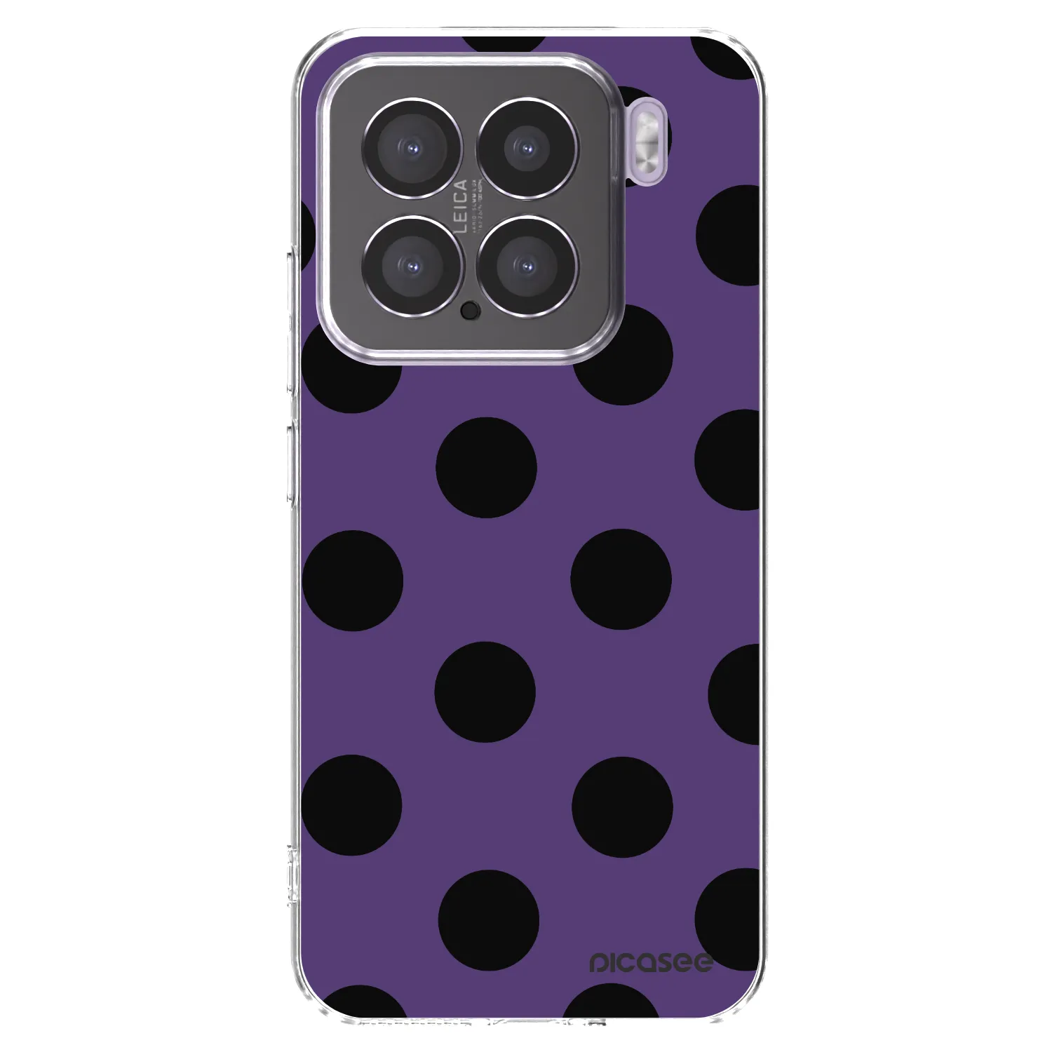 Picasee Xiaomi 15 Hülle - Transparentes Silikon - Big flickers 2