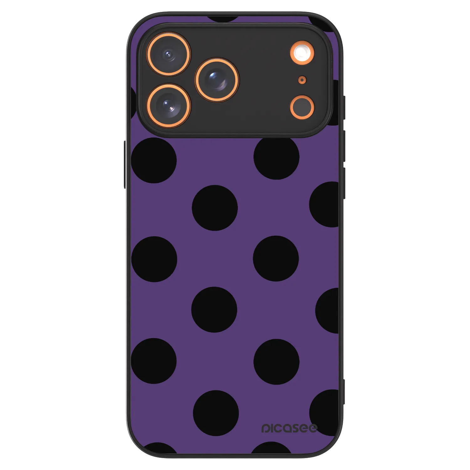 Picasee ULTIMATE CASE MagSafe für Apple iPhone 17 Pro Max - Big flickers 2