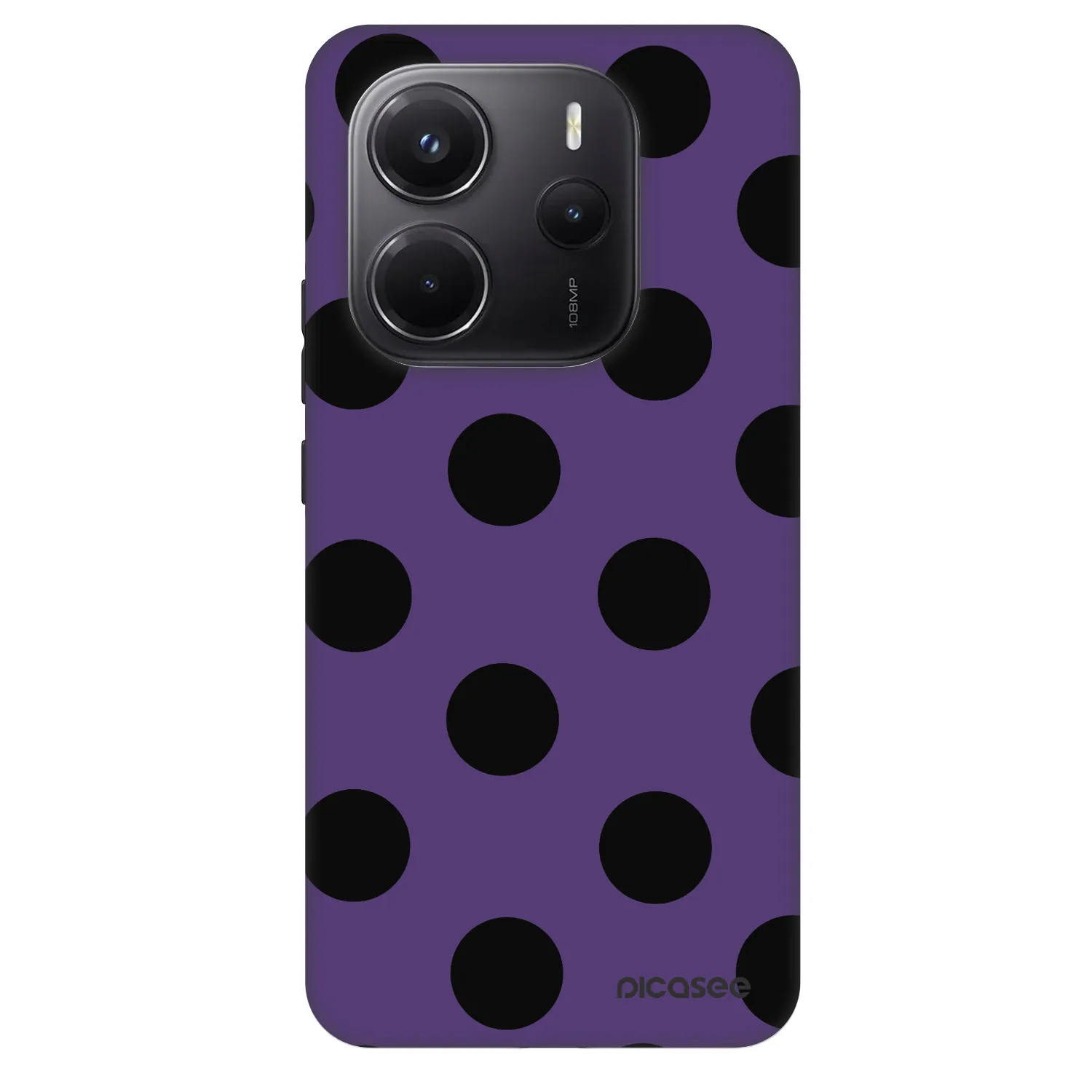 Picasee Fashion Case für Xiaomi Redmi Note 14 5G - Big flickers 2