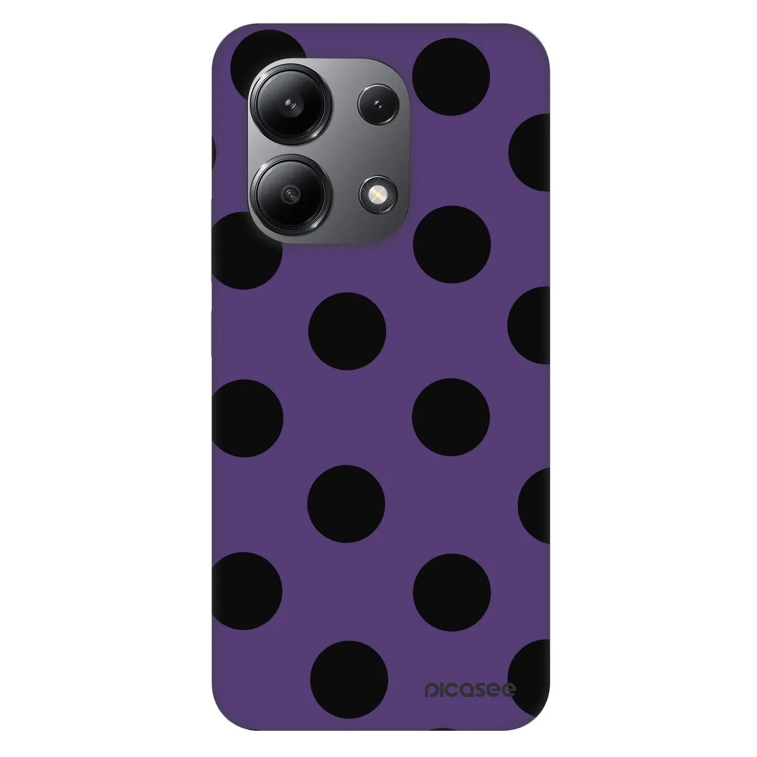 Picasee Fashion Case für Xiaomi Redmi Note 13 4G - Big flickers 2