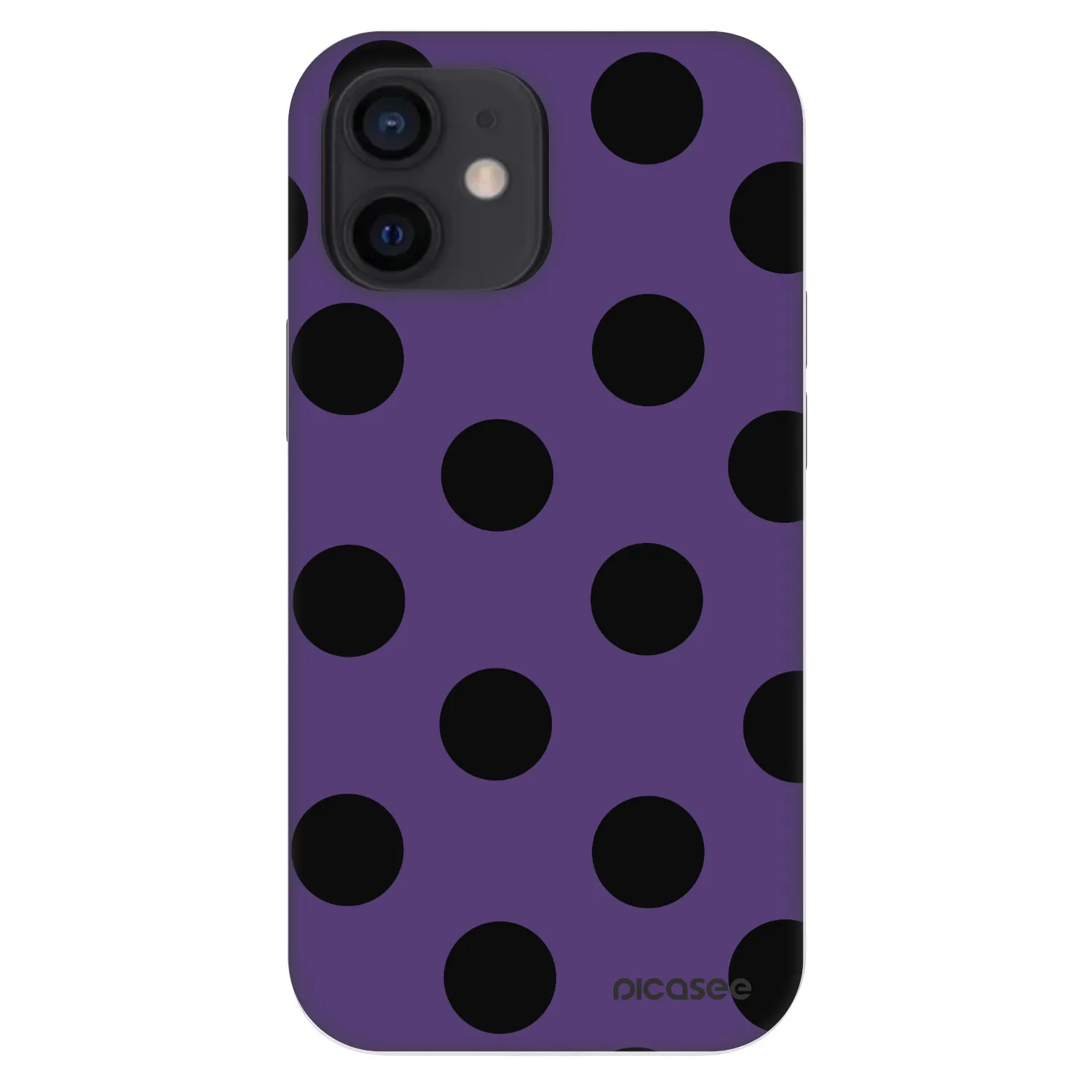 Picasee Fashion Case für Apple iPhone 12 mini - Big flickers 2