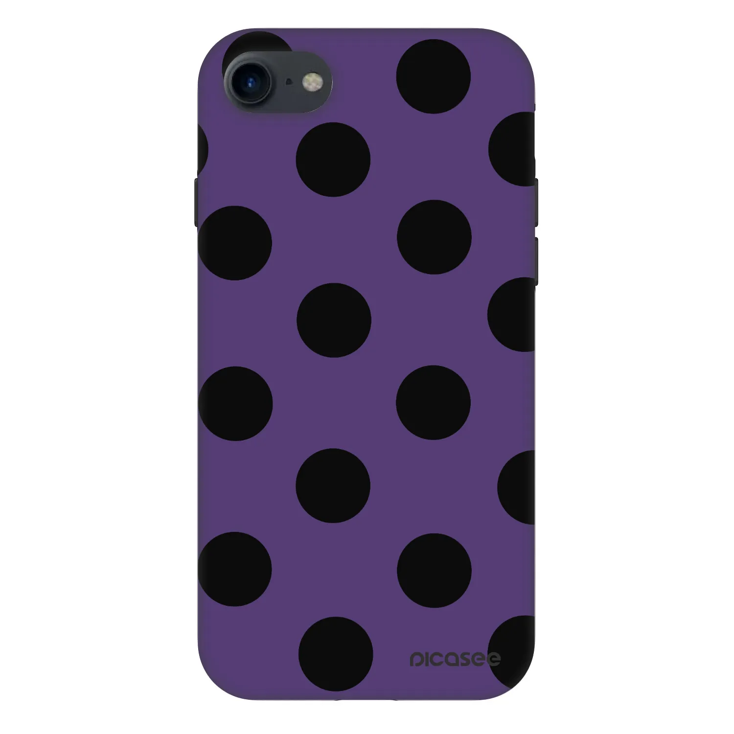 Picasee Fashion Case für Apple iPhone 8 - Big flickers 2