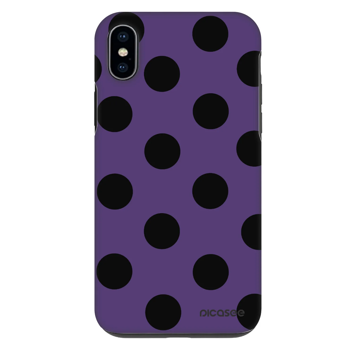 Picasee Fashion Case für Apple iPhone XS Max - Big flickers 2