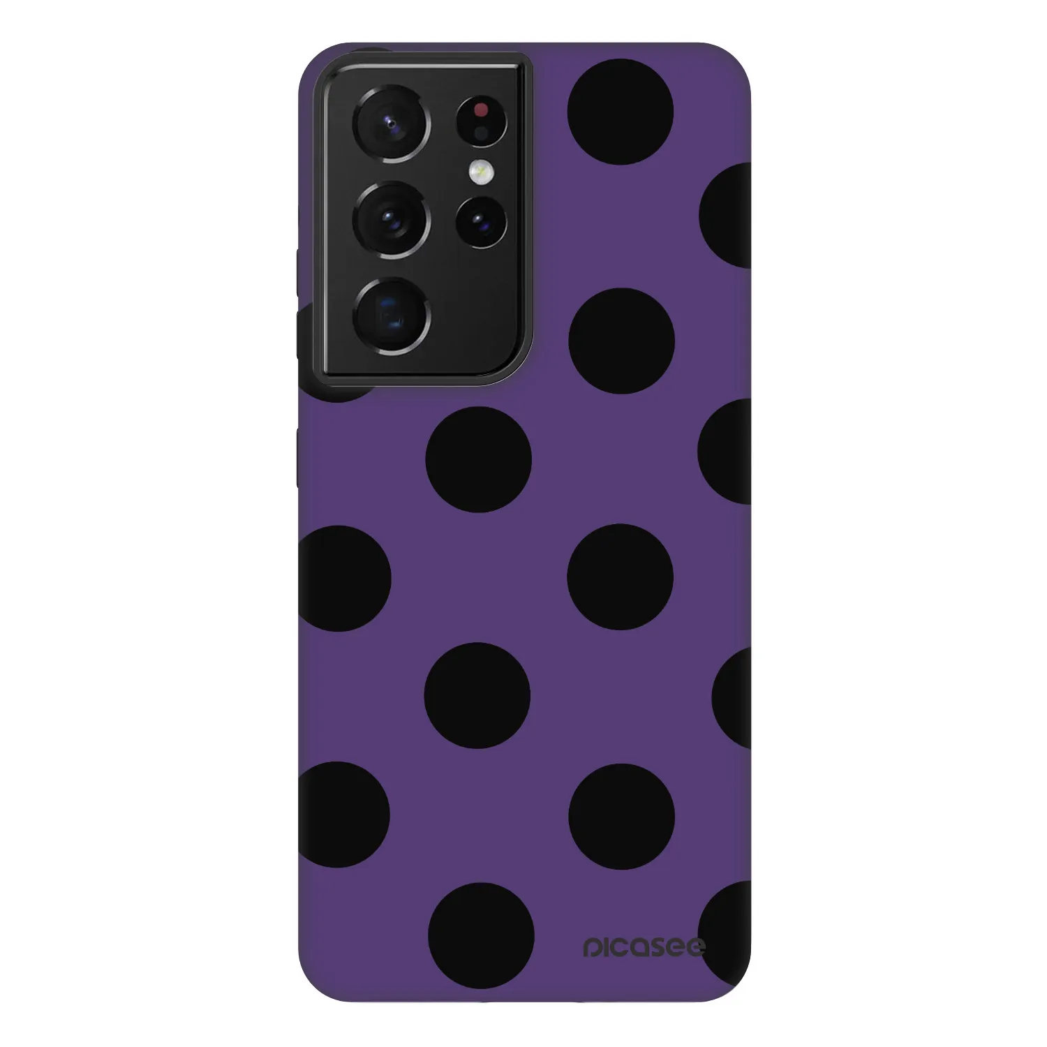 Picasee Fashion Case für Samsung Galaxy S21 Ultra 5G G998B - Big flickers 2