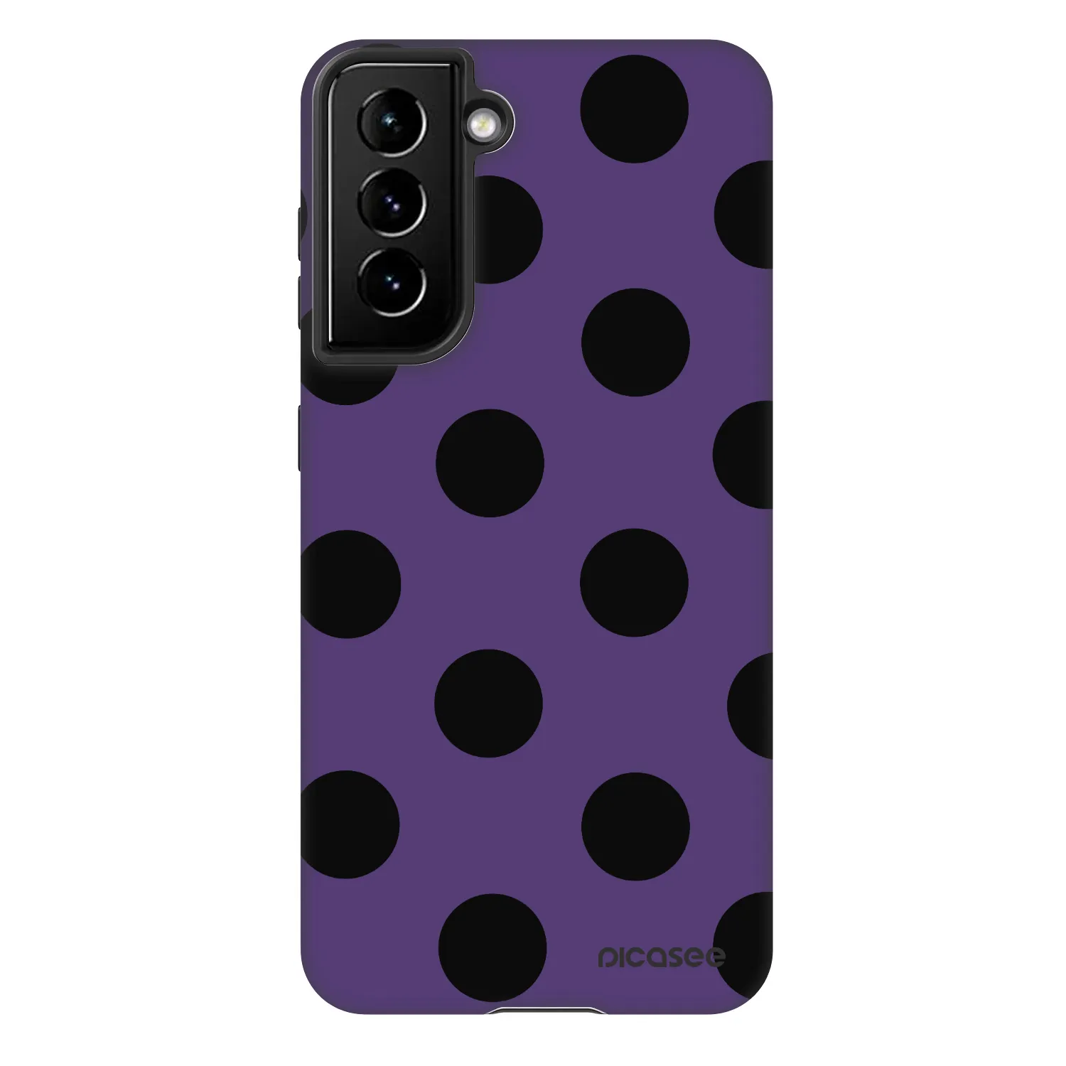 Picasee Fashion Case für Samsung Galaxy S21 5G G991B - Big flickers 2