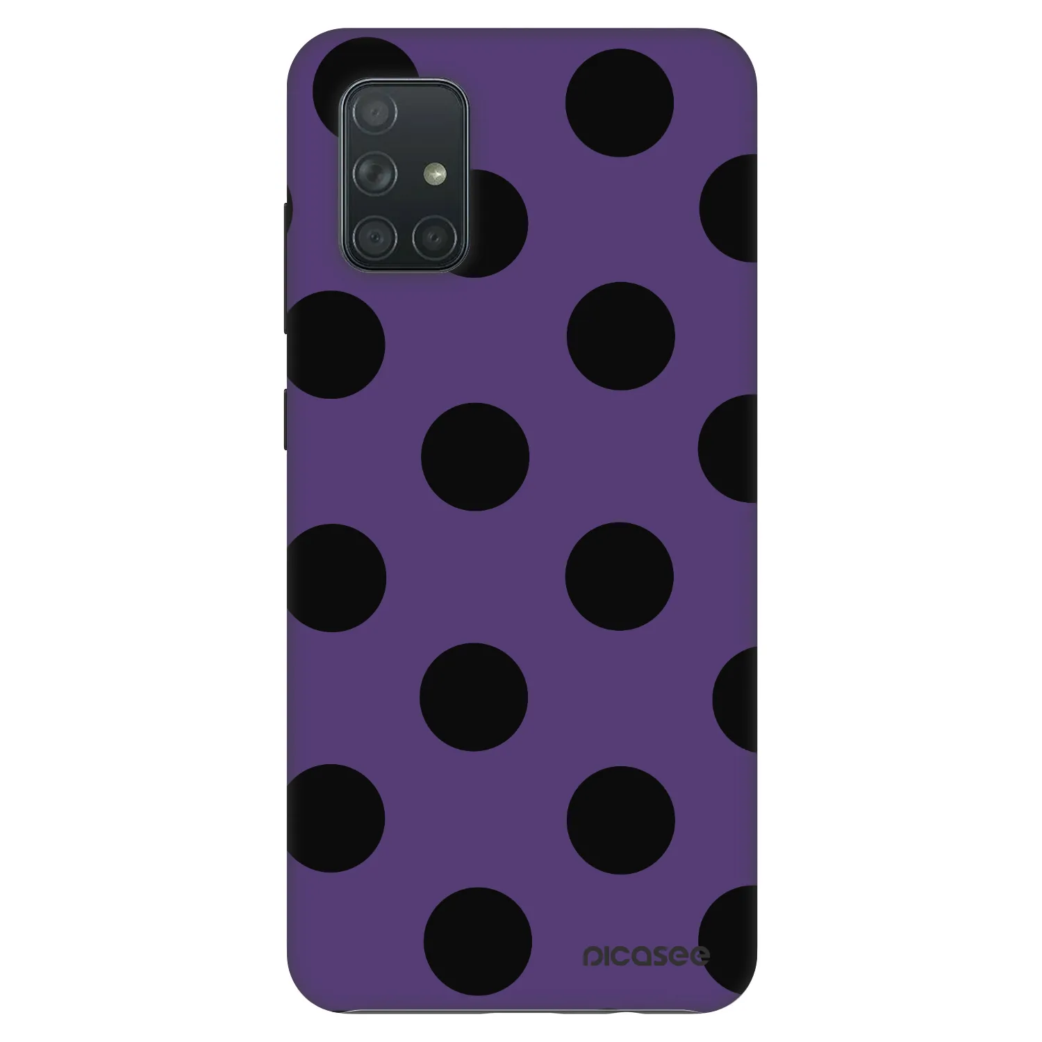 Picasee Fashion Case für Samsung Galaxy A71 A715F - Big flickers 2