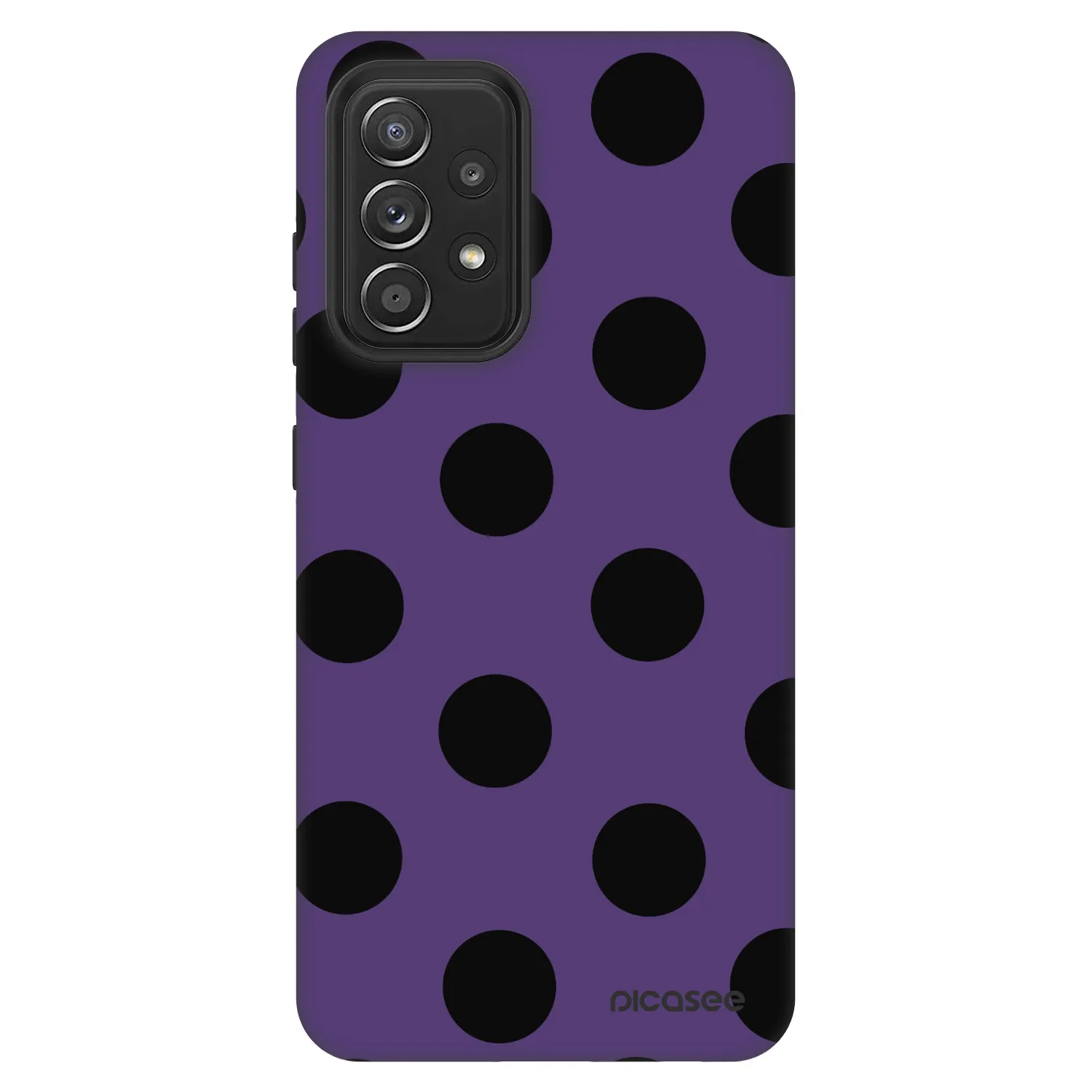 Picasee Fashion Case für Samsung Galaxy A52 5G A525F - Big flickers 2