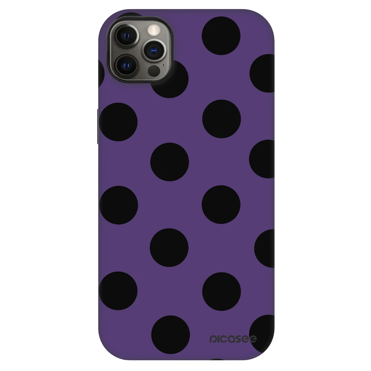 Picasee Fashion Case MagSafe für Apple iPhone 12 Pro Max - Big flickers 2