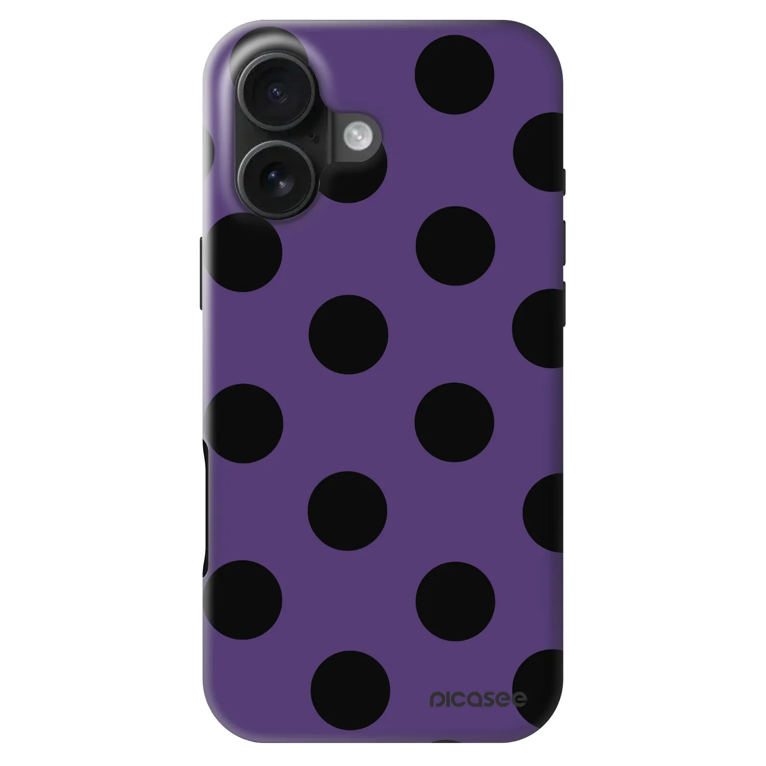 Picasee Fashion Case MagSafe für Apple iPhone 16 - Big flickers 2