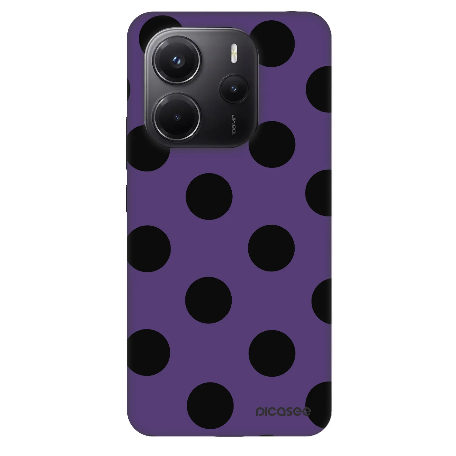 Picasee Fashion Case für Xiaomi Redmi Note 14 4G - Big flickers 2