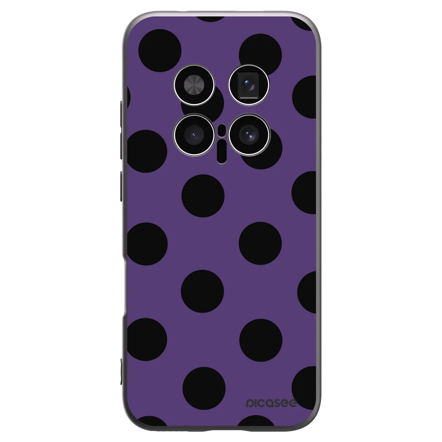 Picasee Honor Magic8 Pro 5G Hülle - Schwarzes Silikon - Big flickers 2