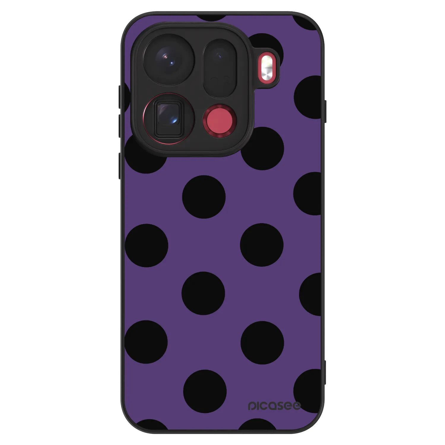Picasee ULTIMATE CASE für OPPO Find X9 Pro - Big flickers 2