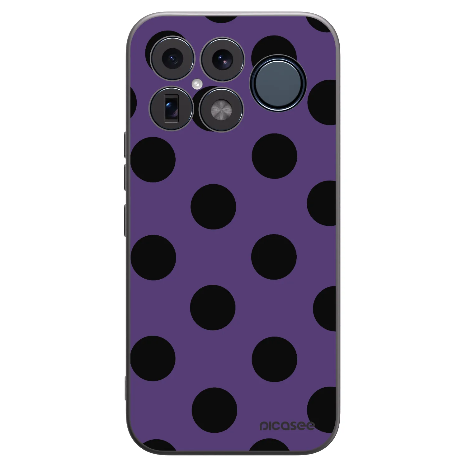 Picasee Xiaomi Poco F8 Ultra Hülle - Schwarzes Silikon - Big flickers 2