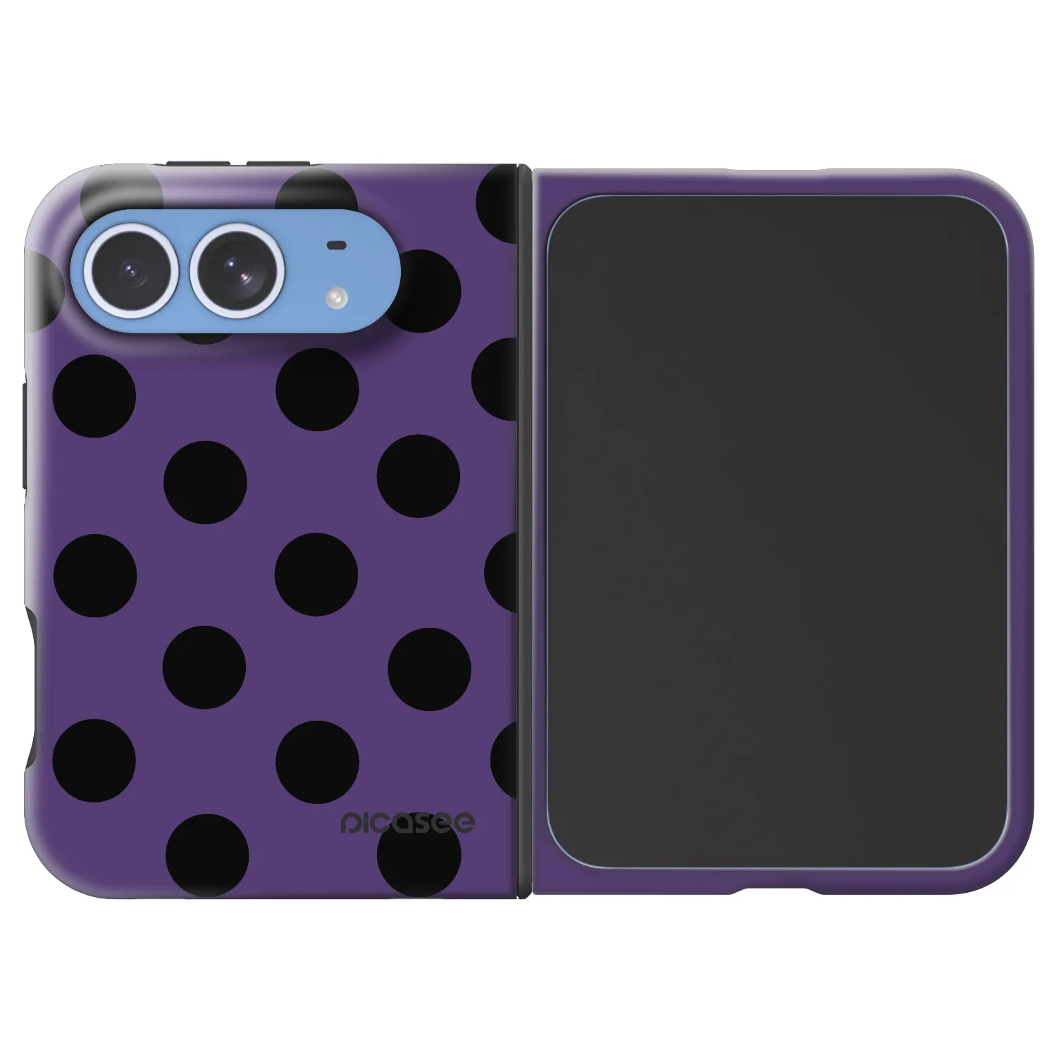 Picasee Fashion Case MagSafe für Apple iPhone Duo - Big flickers 2