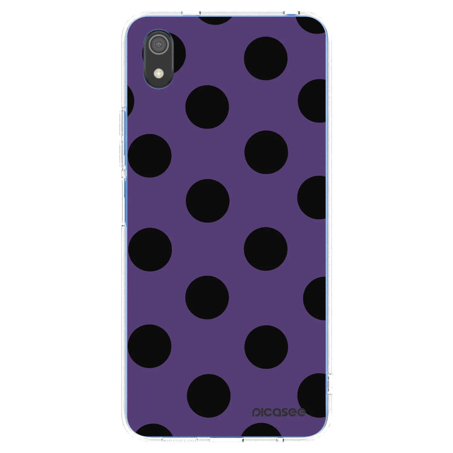 Picasee Xiaomi Redmi 7A Hülle - Transparentes Silikon - Big flickers 2