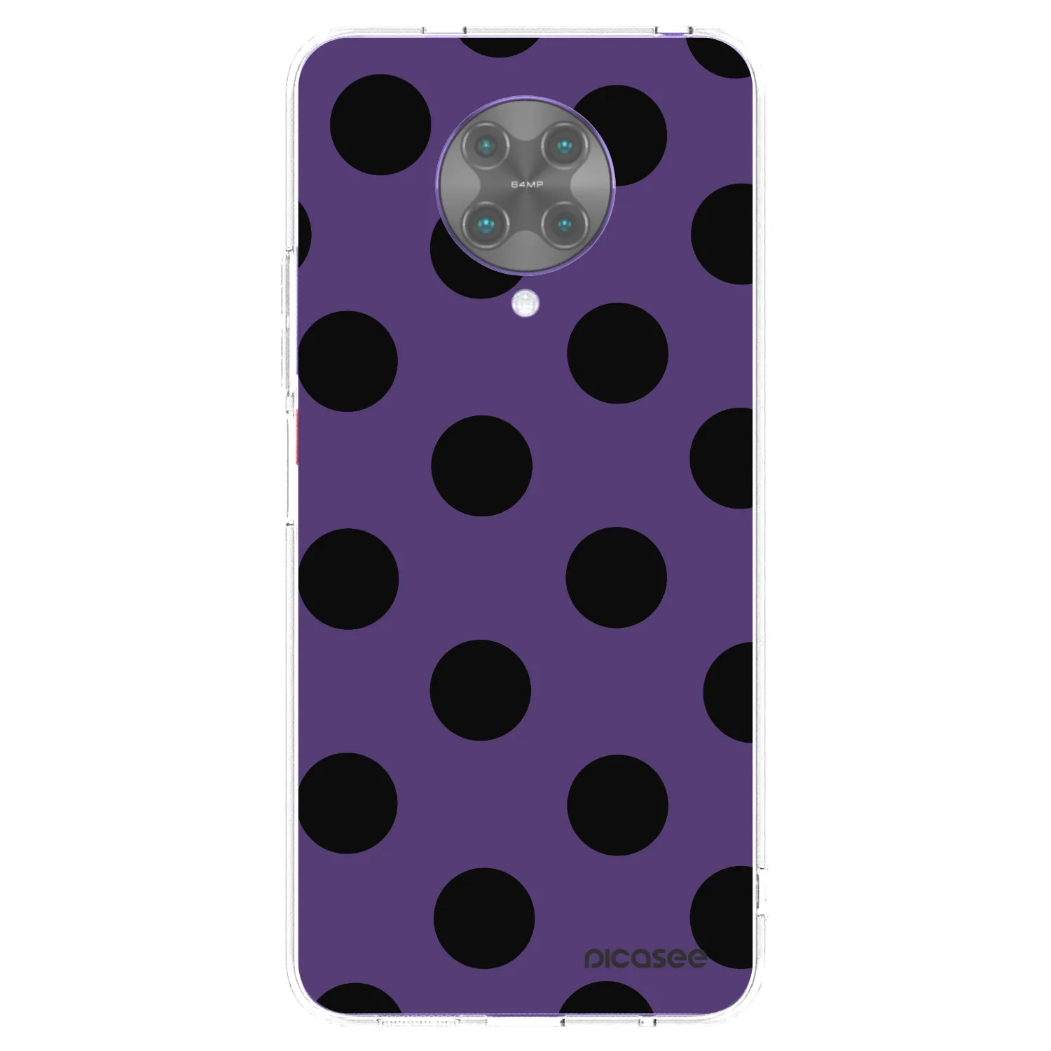 Picasee Xiaomi Poco F2 Pro Hülle - Transparentes Silikon - Big flickers 2