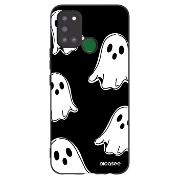Hülle für Realme 7i - Black ghosts