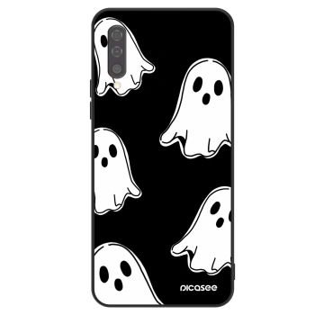 Hülle für Samsung Galaxy A50 A505F - Black ghosts