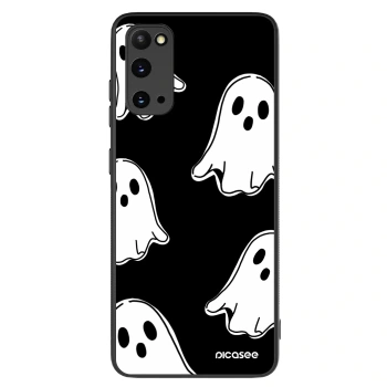 Hülle für Samsung Galaxy S20 G980F - Black ghosts