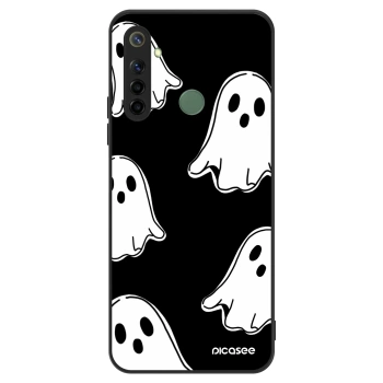 Hülle für Realme 6i - Black ghosts