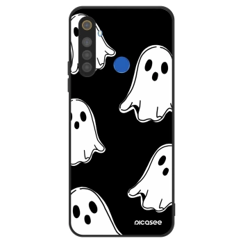Hülle für Realme 5 - Black ghosts