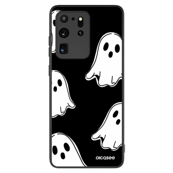 Hülle für Samsung Galaxy S20 Ultra 5G G988F - Black ghosts