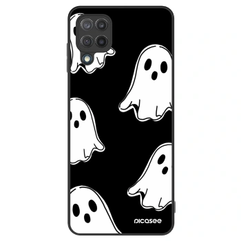 Hülle für Samsung Galaxy M12 M127F - Black ghosts