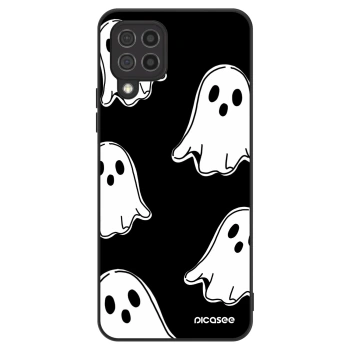 Hülle für Samsung Galaxy A22 A225F 4G - Black ghosts