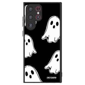 Picasee ULTIMATE CASE für Samsung Galaxy S22 Ultra 5G - Black ghosts