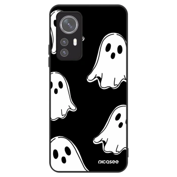 Hülle für Xiaomi 12X - Black ghosts