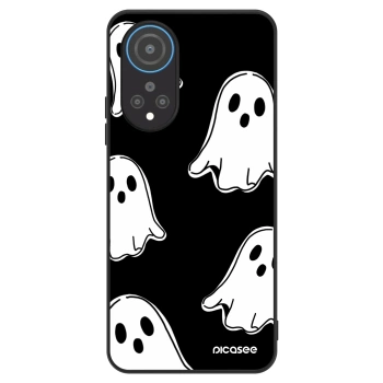 Hülle für Honor X7 - Black ghosts