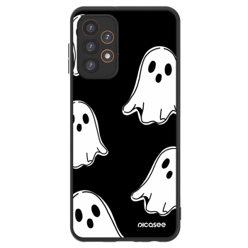 Hülle für Samsung Galaxy A23 A235F 4G - Black ghosts