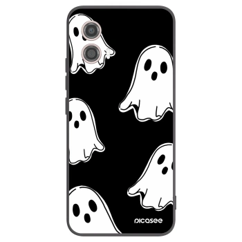 Hülle für Motorola Moto G53 5G - Black ghosts