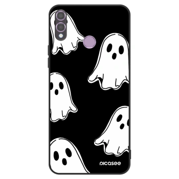 Hülle für Honor 8X - Black ghosts
