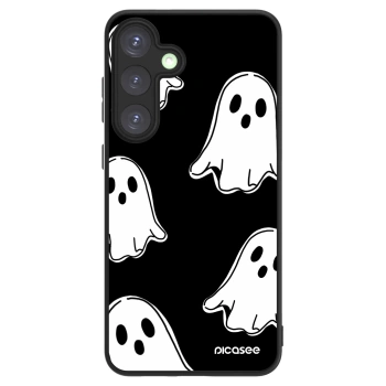 Picasee ULTIMATE CASE PowerShare für Samsung Galaxy S25+ 5G - Black ghosts