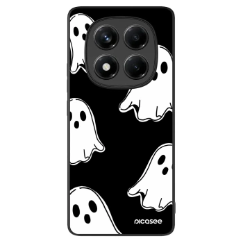 Picasee ULTIMATE CASE für Xiaomi Redmi Note 14 Pro 4G - Black ghosts