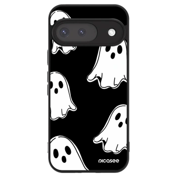 Hülle für Google Pixel 9 - Black ghosts