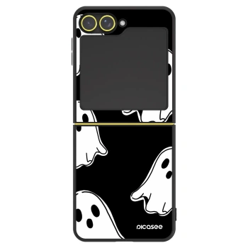 Hülle für Samsung Galaxy Z Flip5 5G - Black ghosts