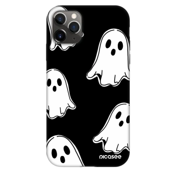 Hülle für Apple iPhone 11 Pro - Black ghosts