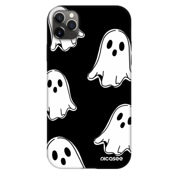 Hülle für Apple iPhone 11 Pro Max - Black ghosts