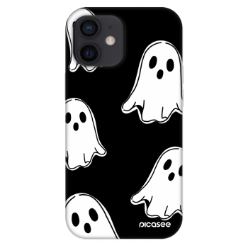Hülle für Apple iPhone 12 mini - Black ghosts