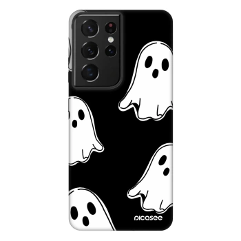 Hülle für Samsung Galaxy S21 Ultra 5G G998B - Black ghosts