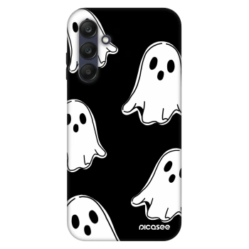 Hülle für Samsung Galaxy A25 A256B 5G - Black ghosts