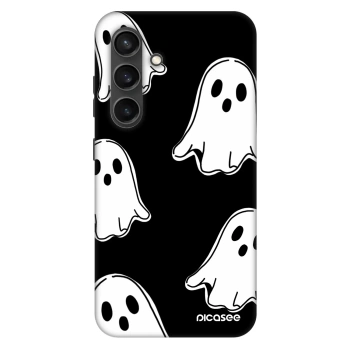 Hülle für Samsung Galaxy S24 S921B 5G - Black ghosts