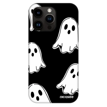 Hülle für Apple iPhone 13 Pro - Black ghosts