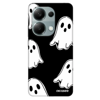 Hülle für Xiaomi Redmi Note 13 Pro 4G - Black ghosts