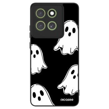 Hülle für Motorola Moto G86 5G - Black ghosts