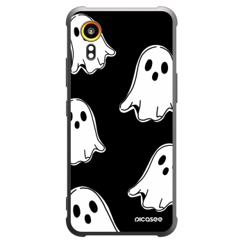 Hülle für Samsung Galaxy XCover 7 - Black ghosts