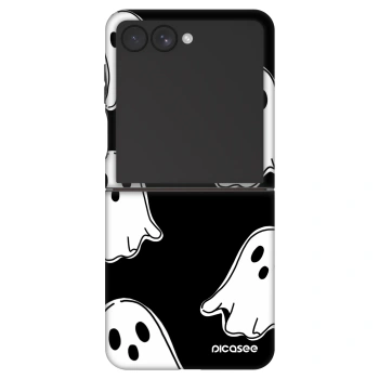Hülle für Samsung Galaxy Z Flip7 5G - Black ghosts