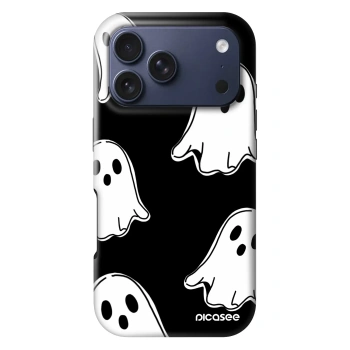 Hülle für Apple iPhone 18 Pro - Black ghosts